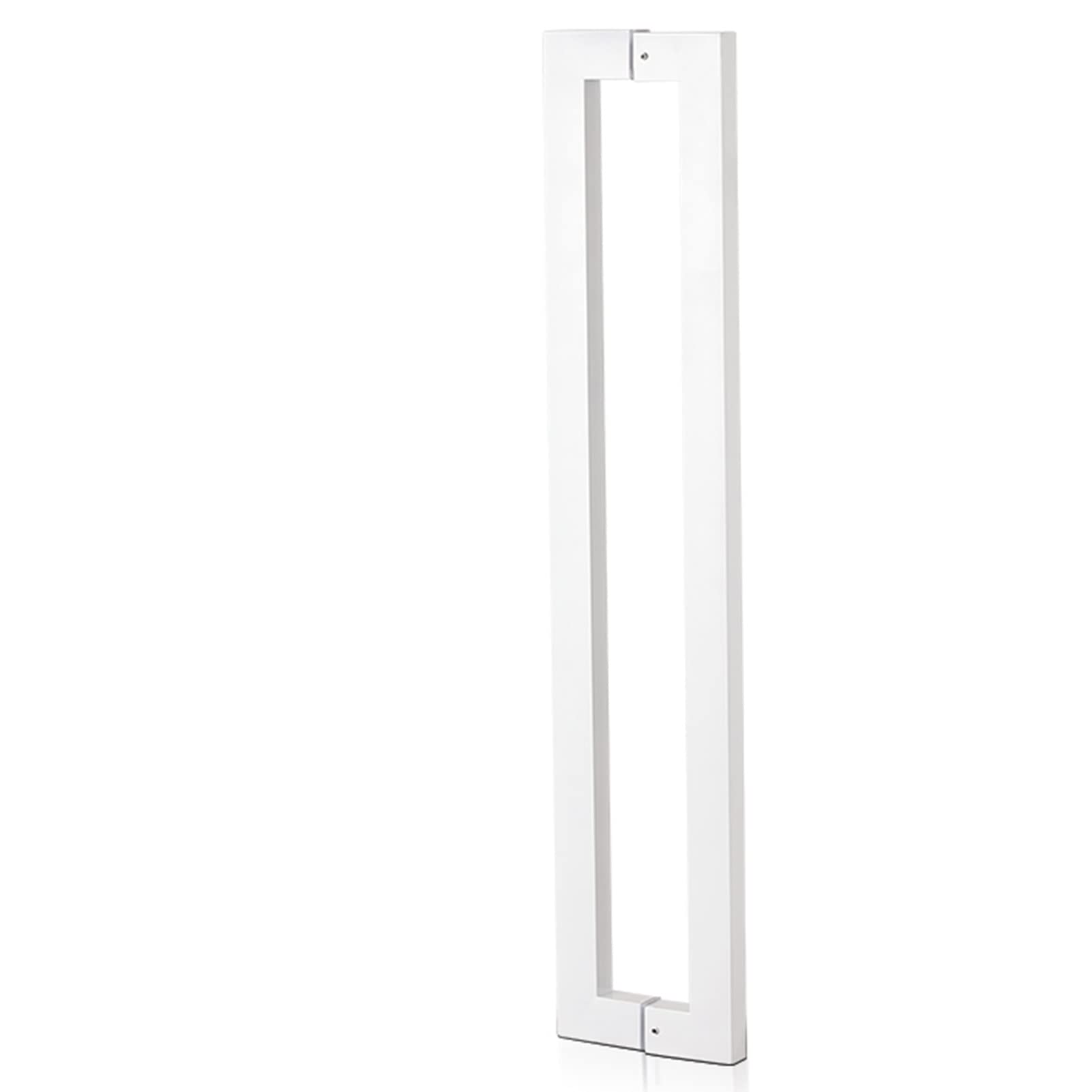 BHGFYXBS Door Pull Simple Sliding Barn Door Handle Set, Heavy-Duty Entry Barn Handle Bar With Install Fitting, 24 In/ 32 In/ 39 In/ 47 In/ 59 In Push Pull Door Handle,White-120Cm/,White-120cm/47in