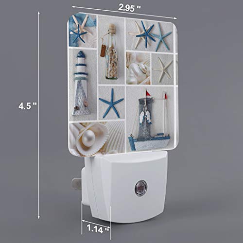 Plug-in-LED-Night-Light-Beach-Shells-Starfish-Lighthouse-Boat-Pearl-Lattice-Dusk-to-Dawn-Motion-Sensor-Night-Lamp-Plug-into-Wall-Nightlights-for-Bedroom-Kitchen-Hallway-Stairs 41a96gB8UeL