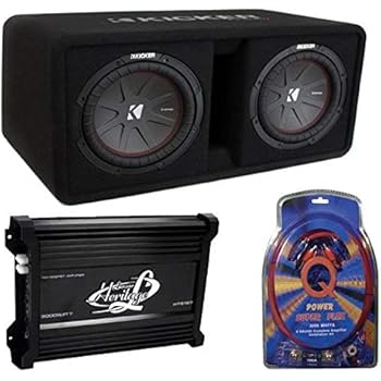 sub and amp combo kicker
