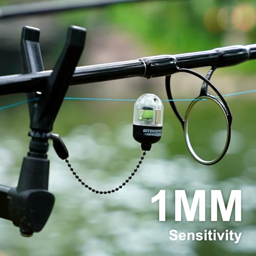 RIPPTON Silver Bullet Smart Bobbin Bluetooth Smart Bite Alarm Set