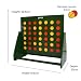 Big Game Hunters Maxi 4 in a Row | Giant Garden Game | Beautiful Large Hand Painted Jumbo Connect 4 Green Frame | 61.5cm x 58.5cm | Giant Connect 4 Outdoor Game for Kids & Adults Big Game Hunters Maxi 4 in a Row | Giant Garden Game | Beautiful Large Hand Painted Jumbo Connect 4 Green Frame | 61.5cm x 58.5cm | Giant Connect 4 Outdoor Game for Kids & Adults