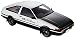 Toyota Sprinter Trueno AE86 Right-Hand Drive Initial D Project D Final Version 1/18 Model Car by Autoart 78799