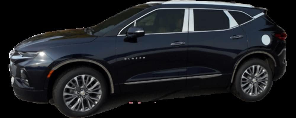 QAA is Compatible with 2019-2020 Chevrolet Blazer 1 Piece Stainless Gas Door Cover Trim GC59140