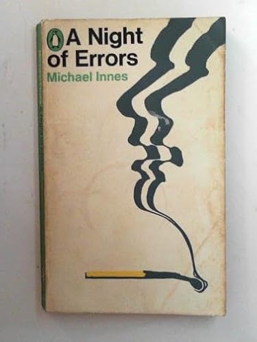 A Night of Errors (Penguin Crime Fiction) B005HIEJI4 Book Cover