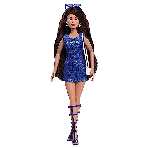 Latinistas Fashion Pack Dance Night 7 Piece Outfit and Accessories for 11.5-inch Tall Latinistas Dolls Kids Toys for Ages 3 Up Designed and Developed by Purpose Toys Latin