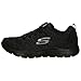 Skechers Sport Women's Flex Appeal 2.0 Fashion Sneaker, black charcoal, 10 M US