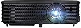 Projecteur 3200 Lumens 1024x768dpi Projecteur LED Cinéma Maison Cinéma Version Standard Projecteur HD DLP Projecteur Home Cinéma Portable (Couleur: Noir Taille: Taille Unique) Uptodate