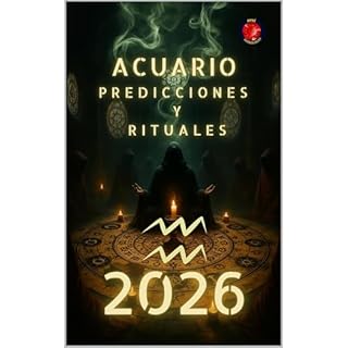 Acuario Predicciones y Rituales 2026 Audiolibro Por Alina Rubi arte de portada