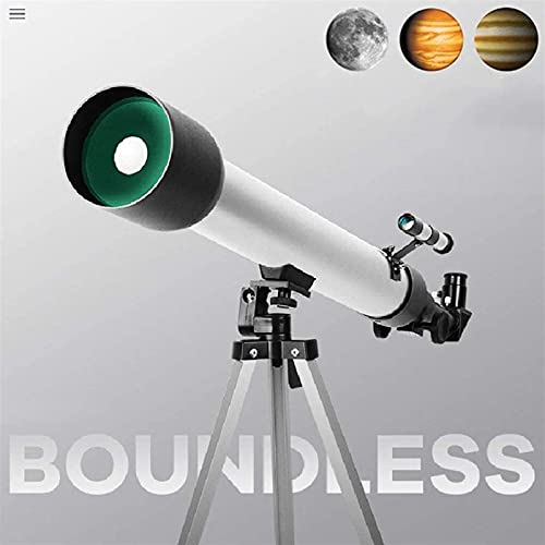 Telescopio Refractor Astronómico con Trípode Ajustable para Niños miniatura 3