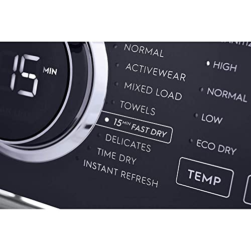 Electrolux 8 cu. ft. Vented Front Load Stackable Electric Dryer in White with LuxCare Dry and Automatic Temperature Control ELFE7537AW - Thumbnail 7