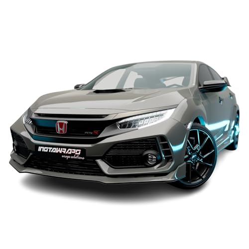 Avery SW900-865-O Gloss Dark Grey 3in x 5in (Sample Size) Supreme Vinyl Car Wrap Film
