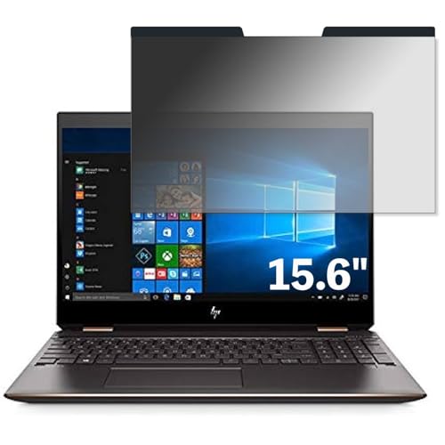 HP Spectre x360 15-df0009TX 15.6インチ 16:9 対応 マグネット式 覗き見防止フィルム プライバシーフィルター ブルーライトカット 反射防止 PC パソコン ノートブック のぞき見防止 画面保護 保護シート 着脱簡単 両面