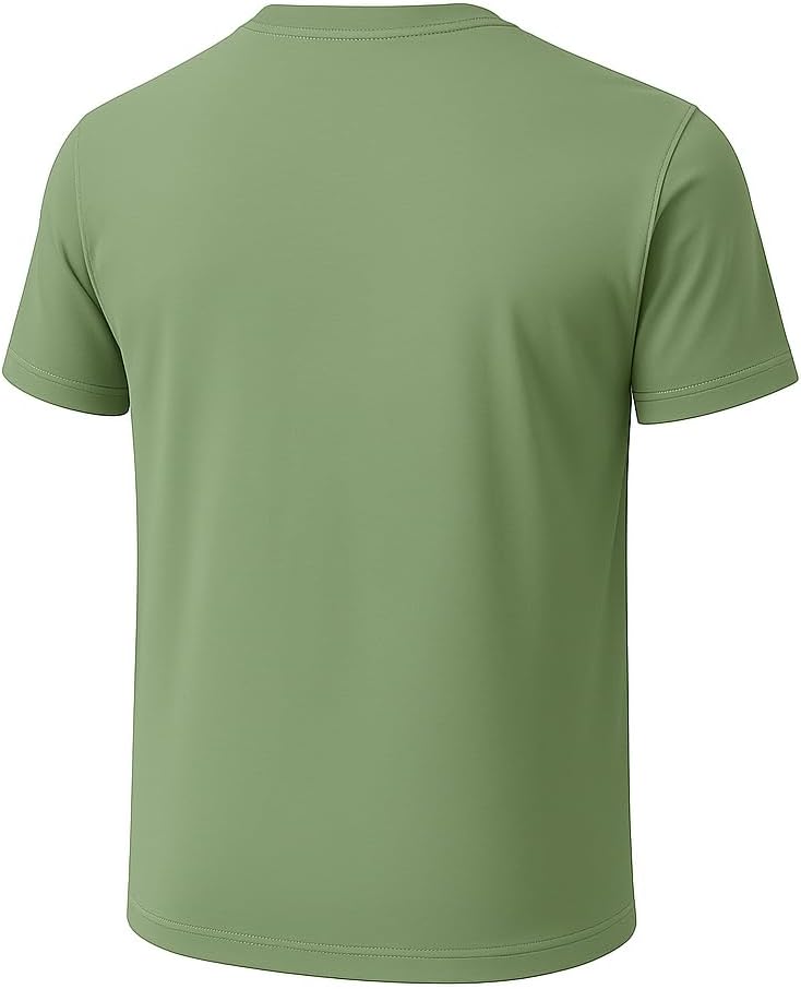 2-Pack Bulk Men’s V-Neck T-Shirts – Soft Pre-Shrunk Premium Cotton, Short Sleeves, Reinforced Collar, Crew Neck, Casual Fit - Image 2