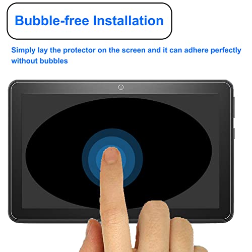 HunDun 2 Pack Screen Protector for 7" Kids Tablet(2022), 9H Hardness Tempered Glass Film - Image 6