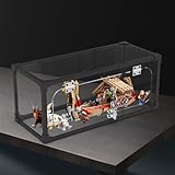 Figures Display Box for LE-GO for 76208 The Go-at Boat Acrylic Dustproof Transparent Custom Display Case (No Model) (Door-openable model) - Image 2
