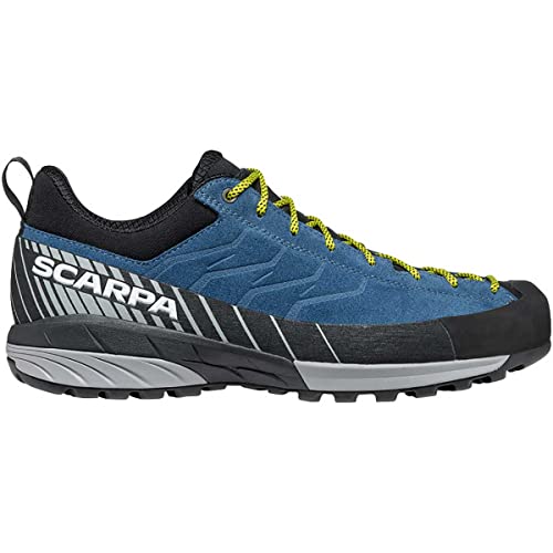 Scarpa Unisex Mescalito Bergschuhe, ozeanblau, 44 EU