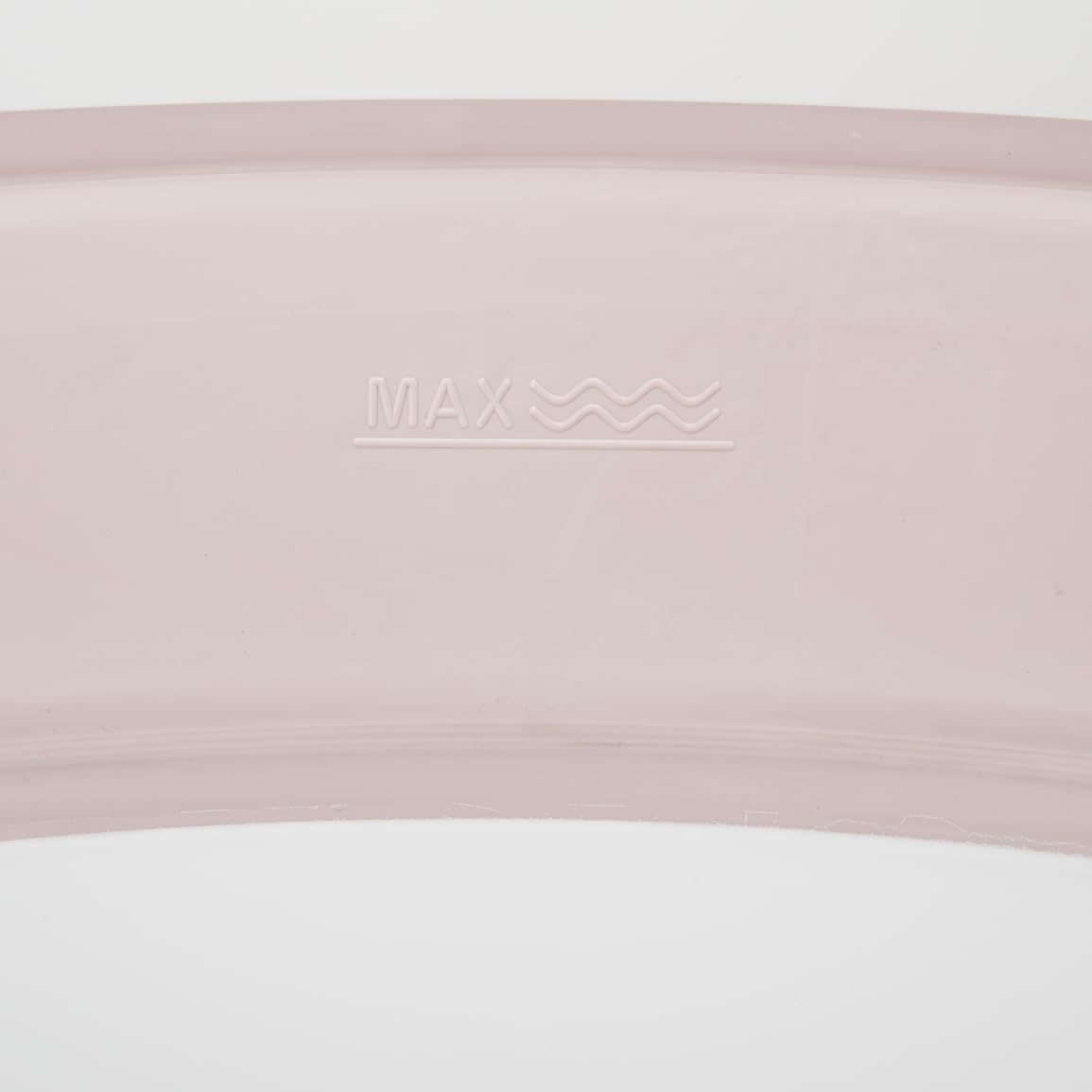 keeeper Faltbare Babywanne mit Stöpsel, Ab 0 bis ca. 12 Monate, 33 l, 48 x 82 x 23,5 cm, Maja, Pink (Nordic Pink)