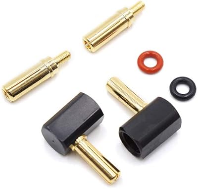 Yeah Racing Angle Type 4mm & 5mm Connector #WPT-0121