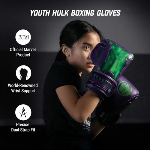 Image of Hayabusa Marvel Hero Elite Boxing Gloves for Men and Women