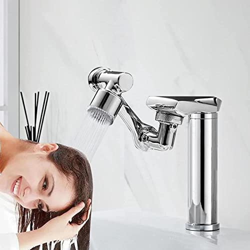 torneira 1 peça, torneira giratória 1080° aerador torneira giratória universal, torneira à prova res