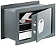 Burg-WÄCHTER Wandtresor mit Zahlenschloss, 16,5 l, 15,37 kg, Pure-Safe PSW 130 E, Anthrazit, Außen: 313 x 445 x 195 (HxBxT)