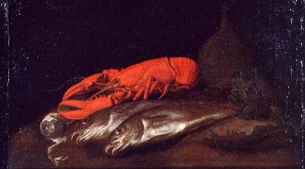 Cuadro de lienzo premium con bodegón barroco de Jan Davidsz De Heem, mural elegante de 60x90cm