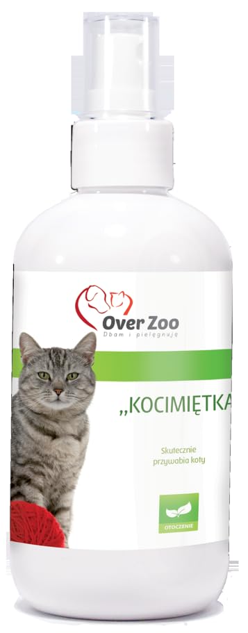Kocimiętka spray 250ml Preparat przywabiający koty
