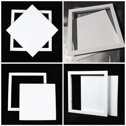 Panel de acceso para plomería con puerta desmontable para revisar techos y tabiques fácilmente 8