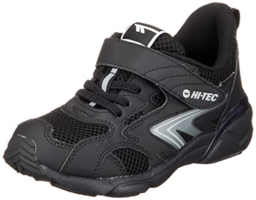 [nCebN] AEghAXj[J[ KD046 FLASH FORCE KIDS ktbVtH[XKIDSl LED Lv ubN/ubN 21.0 cm 2E