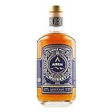 ✅FABRICADO EN ESPAÑA: Ponemos en tu mesa el primer whisky 100% de malta fabricado en España. El resultado es un Single Malt que respira elegancia, dejando ver a primera vista una gran presencia con un color oro/caramelo intenso. En nariz deja un rico aroma a caramelo, vainilla y especias, mientras que en boca un rico y sedoso sabor a Pedro Ximénez con final suave.