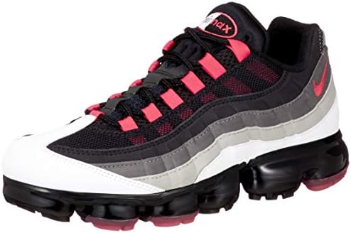 靴 NIKE AIR VAPORMAX '95 27cm Tênis de corrida masculino Nike Air Vapormax 95, White/Hot Red-dk