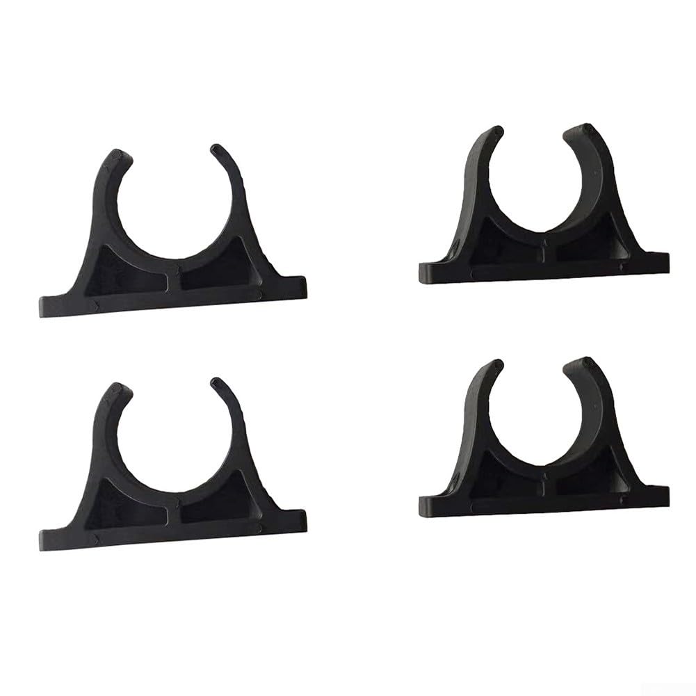 4 clip di supporto per pagaia per kayak, canoa, barca, remi, morsetti, diametro circa 30 mm