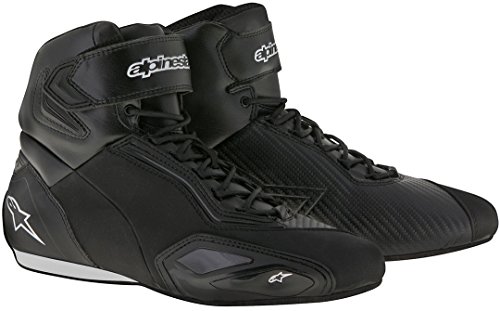 Alpinestars FASTER 2 Herren Motorradschuh Mikrofaser - schwarz Größe 40