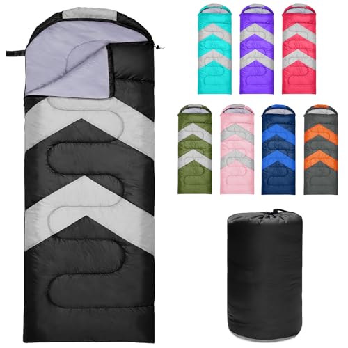 KingCamp Sacco A Pelo Invernale Extra Grande In Flanella - Foto 4