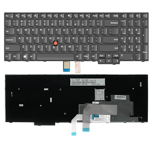 Clavier pour ThinkPad E570c avec trackpoint intégré pièce 01AX200
