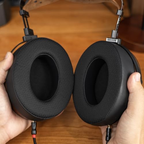 Fosi Audio i5 Replacement Earpads (no ventilationholes) para audífonos i5 planar magnéticos miniatura 4