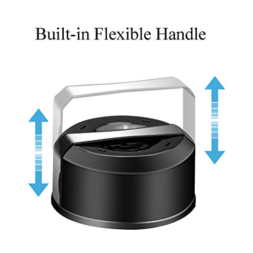 Soup Thermos Food Jar Insulated Lunch Container Bento Box For Cold Hot Food 27Oz Food Flask Wide Mouth Stainless Steel Vacuum Lunch Box For Kids Adult With Spoon Flexible Handle Leak Proof – Silver #TOP3