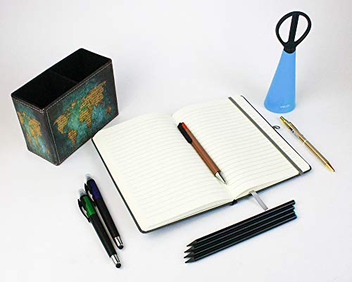 Ensemble-cadeau de papeterie cool résolvant le désordre avec journal