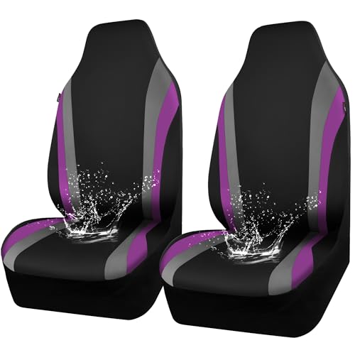 Image of CAR PASS Line Rider Neoprene Waterproof Car Seat Cover Full Set Universal Fit
