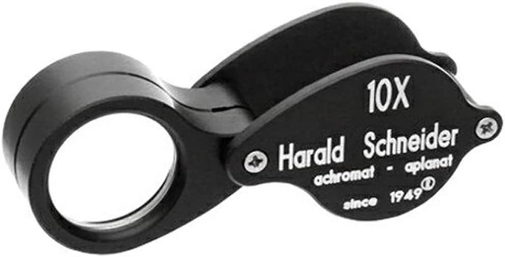 Amazon.co.jp: 宝石ルーペ シュナイダー L2 10倍 径20mm