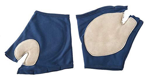 Anti-Vibration Gloves, XL, Blue/Gray, PR