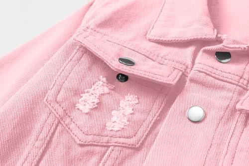 Image of Joe Wenko Kids Toddler Baby Boys Girls Casual Outerwear Denim Jacket