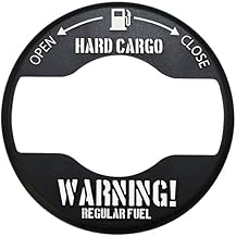 HARD CARGO HC-555 Hard Cargo Fuel Cap Cover Black Aluminum Fuel Cap Fuel Outlet for Light Truck Custom Parts