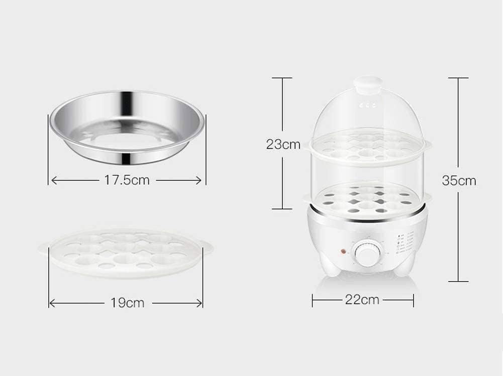 Egg Cooker Electric Egg Steamer Boiled Poached Rapid Egg Cooker with Automatic Shut Off Soft 14 Eggs Capacity Soft/Medium/Hard - Boiled Egg Cooker
