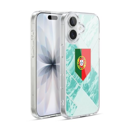 Coque Portugal compatible iPhone 17 football et MagSafe protection militaire