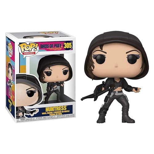 DC Comics Funko POP | Birds of Prey Huntress