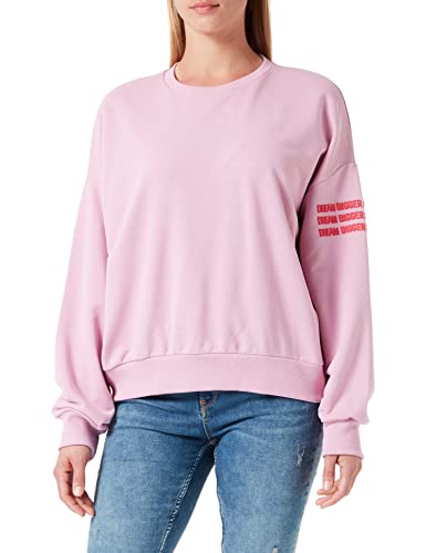 LTB Jeans Damen Parede Sweatshirt, Mauve Mist 13371, XS
