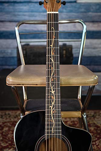 Washburn 6 String Acoustic-Electric Guitar, Right (BTS9VCECH-D)