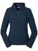 Schöffel Damen Fleece Jacket Schiara L, warme Fleecejacke mit Stretch, schnell trocknende Funktionsjacke mit Stehkragen, navy blazer, 36