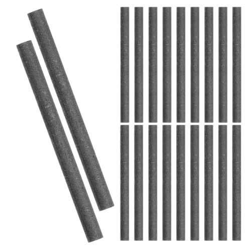 Varillas de grafito de alta conductividad térmica y eléctrica para laboratorios, 40 uds